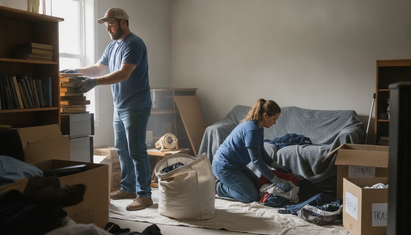 7 Situations When Professional House Cleanouts Are Worth It in Bothell