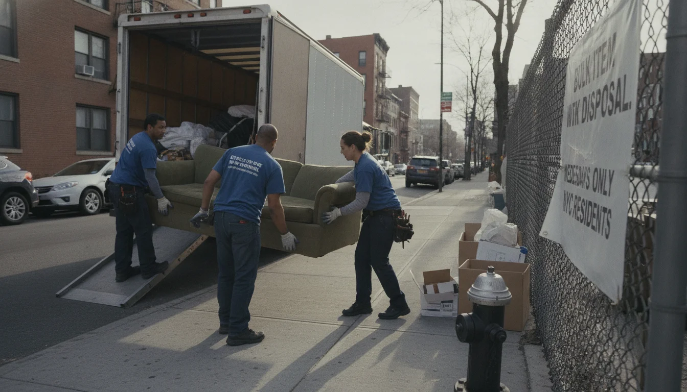 Couch Removal Services in Bothell