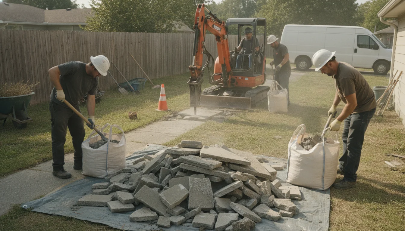 How to Get Rid of Broken Concrete in Bothell: Fast, Safe Options