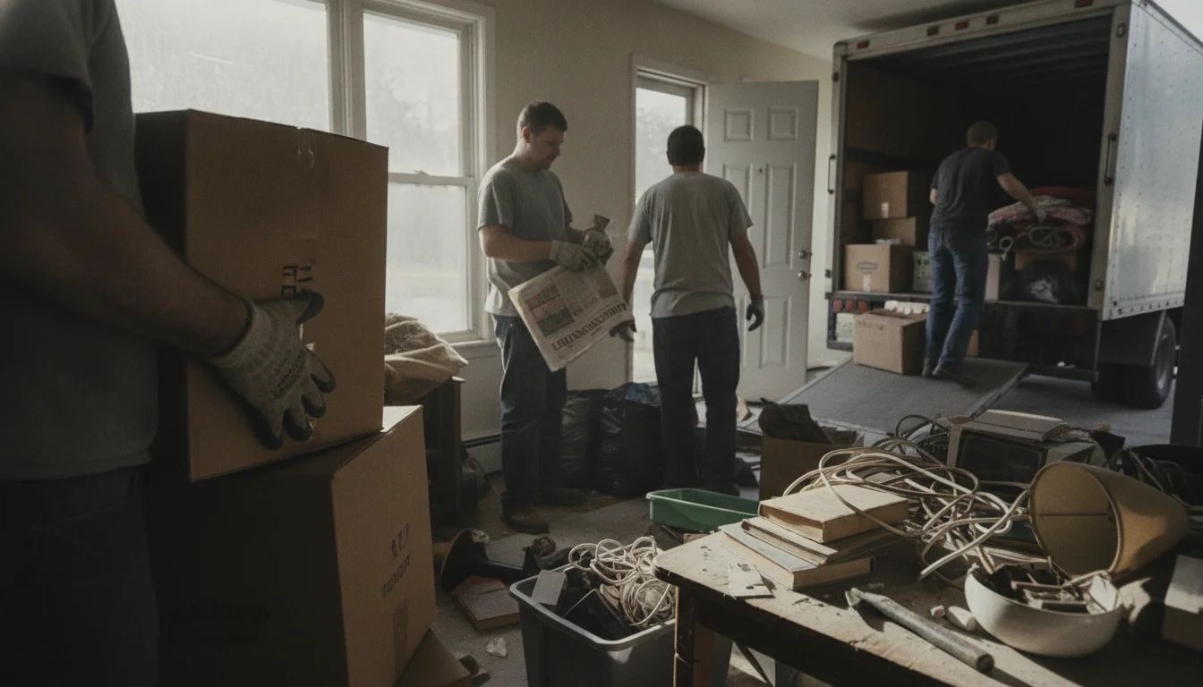 House Cleanout Service in Bothell
